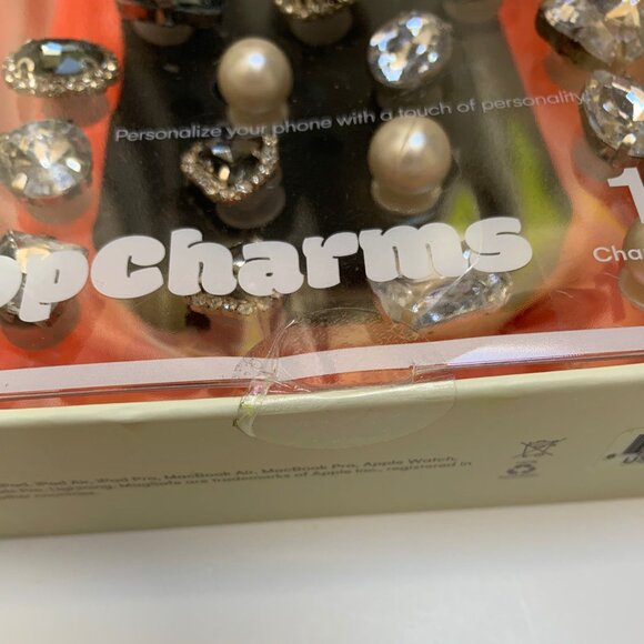 Brand New in Box iPhone 16 Black Customizable Charm Phone Case - Picture 3 of 5